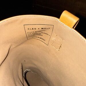 Cleo + Wolf Tan Heeled Boots